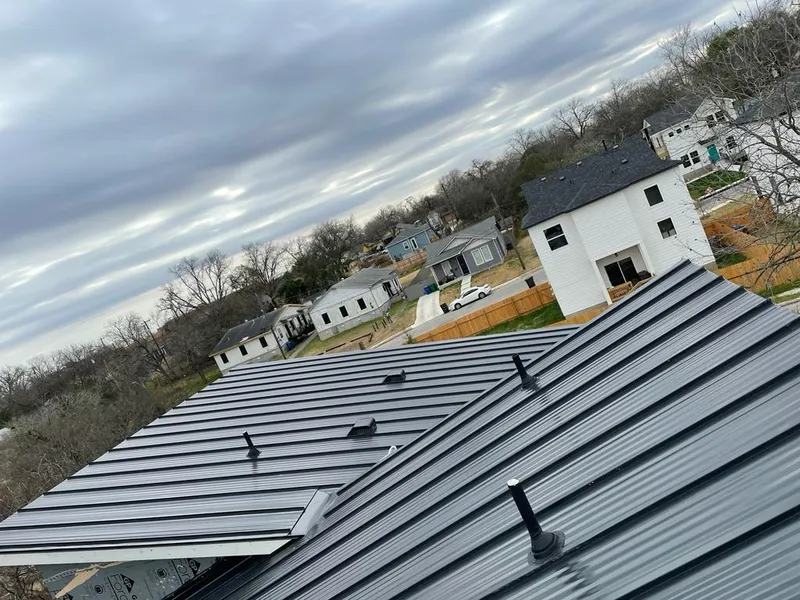 Standing seam metal roof panels with vents for Skylight Repair in Yankee Springs
